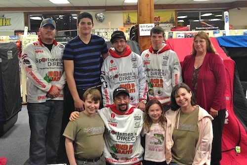 The Crew that keeps the shop running year round