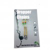Perch XH Dropper Chain - GRN/RD/But