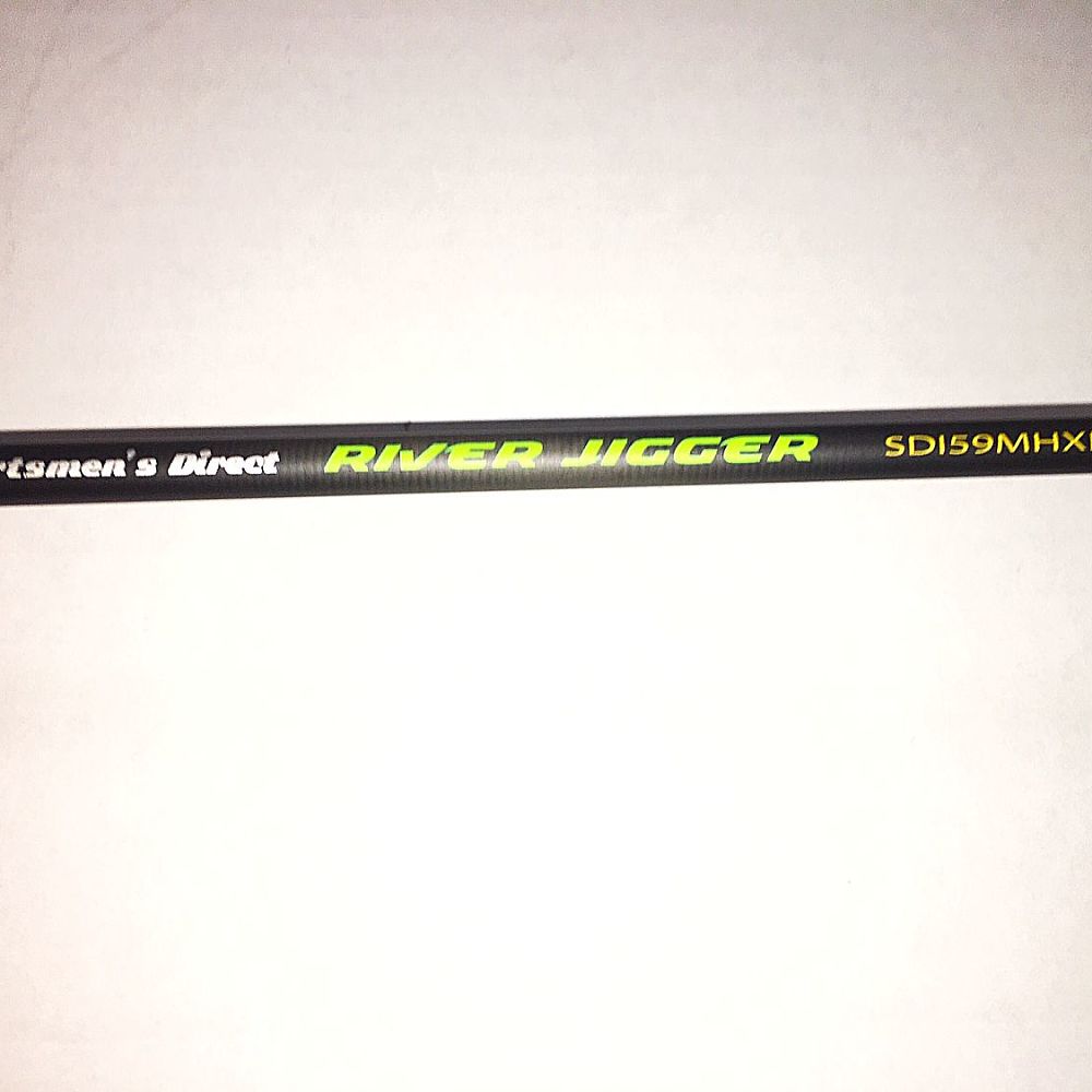 River Jigger Rod/Combo's and Blanks @ Sportsmen's Direct: Targeting Outdoor  Innovation