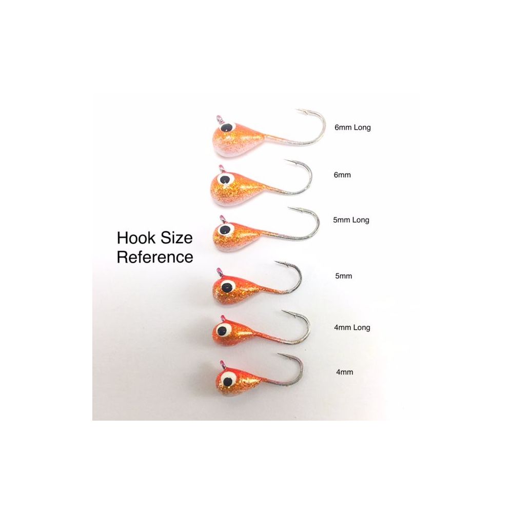 Fish Hook Pattern Ring Tungsten 6mm - 10mm