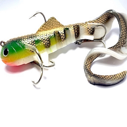  Tackle Industries Mag Super-D 15 10oz Swimbait : Sports &  Outdoors