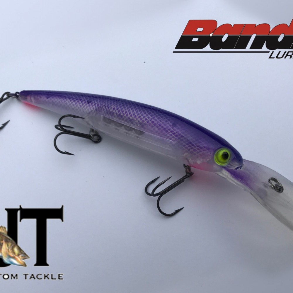 Bandit Walleye Deep Crankbait By JT Custom Tackle 14 Colors – Pro