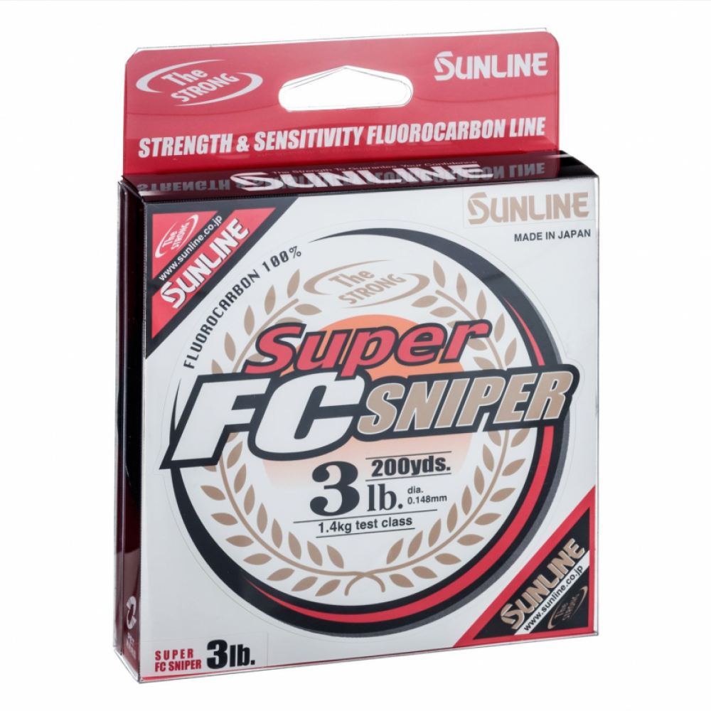 Sunline Super FC Sniper Fluorocarbon Line 200yd @ Sportsmen's Direct:  Targeting Outdoor Innovation