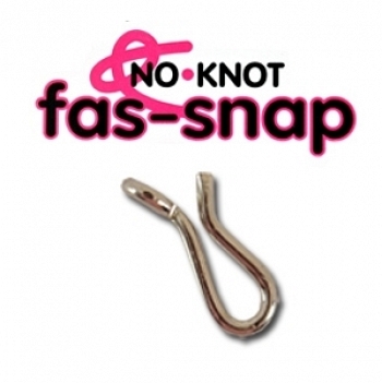 1000 Small Fas-snap Fast Snap No-Knot lure quick clip fishing fly line knot 2 