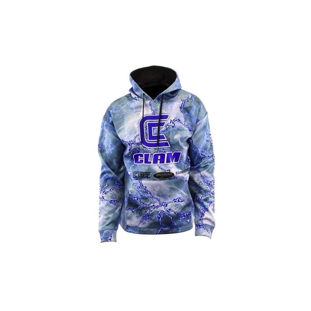 Clam Pro Lightning Hoodie @ Sportsmen's Direct: Targeting Outdoor Innovation
