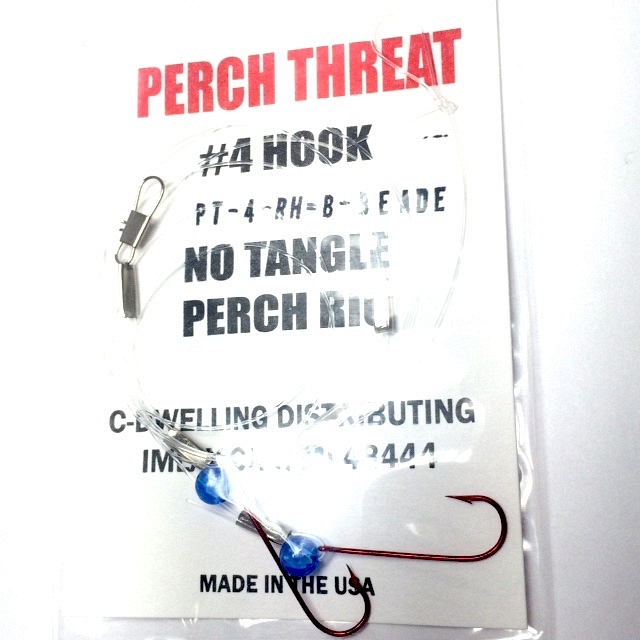 Perch Threat Perch Rigs @ Sportsmen's Direct: Targeting Outdoor