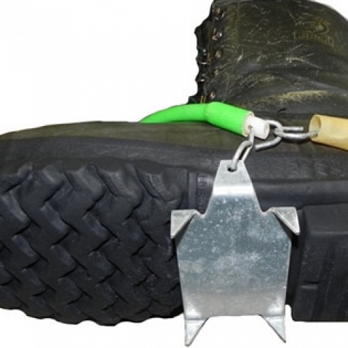 K&E Ice Chisel Boot Cleats @ Sportsmen's Direct: Targeting Outdoor