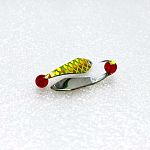 Guster Spoon Sm Diamond SS Anti Scale Ruby Red/Chart Center