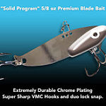 Solid Program  5/8 oz Blade Bait  by Todd Koehler