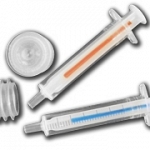 Self Sealing Inserts w/3cc Syringes Kit