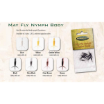 Hemingway's Mayfly Nymph Body and Tails