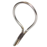 Recoil Light Duty Single foot Snake Guides Natural Finish