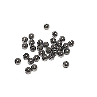 Heavy Metal Slotted Tungsten Bead 20pk