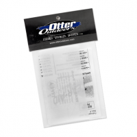 Otter Fish House Patch Kit Clear Peel & Stick