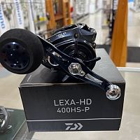 Daiwa Lexa HD Musky Reel LXHD400HSP 7.1