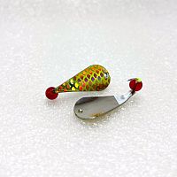 Guster Spoon Beer Tab SS Anti Scale/ Ruby Red/Chart Center