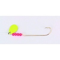 Bear Paw Tackle Flicker Snell Yellow