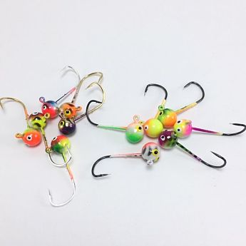Heavy Metal Tungsten Micro Barb Jig @ Sportsmen's Direct: Targeting Outdoor  Innovation